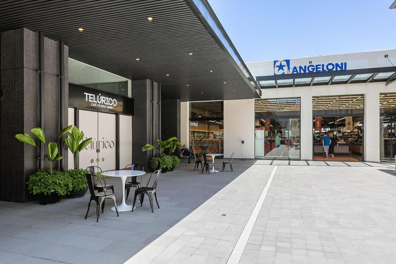 Apartamento Wi-fi 500mb | Vista-mar Com Foodhall #ca47 *