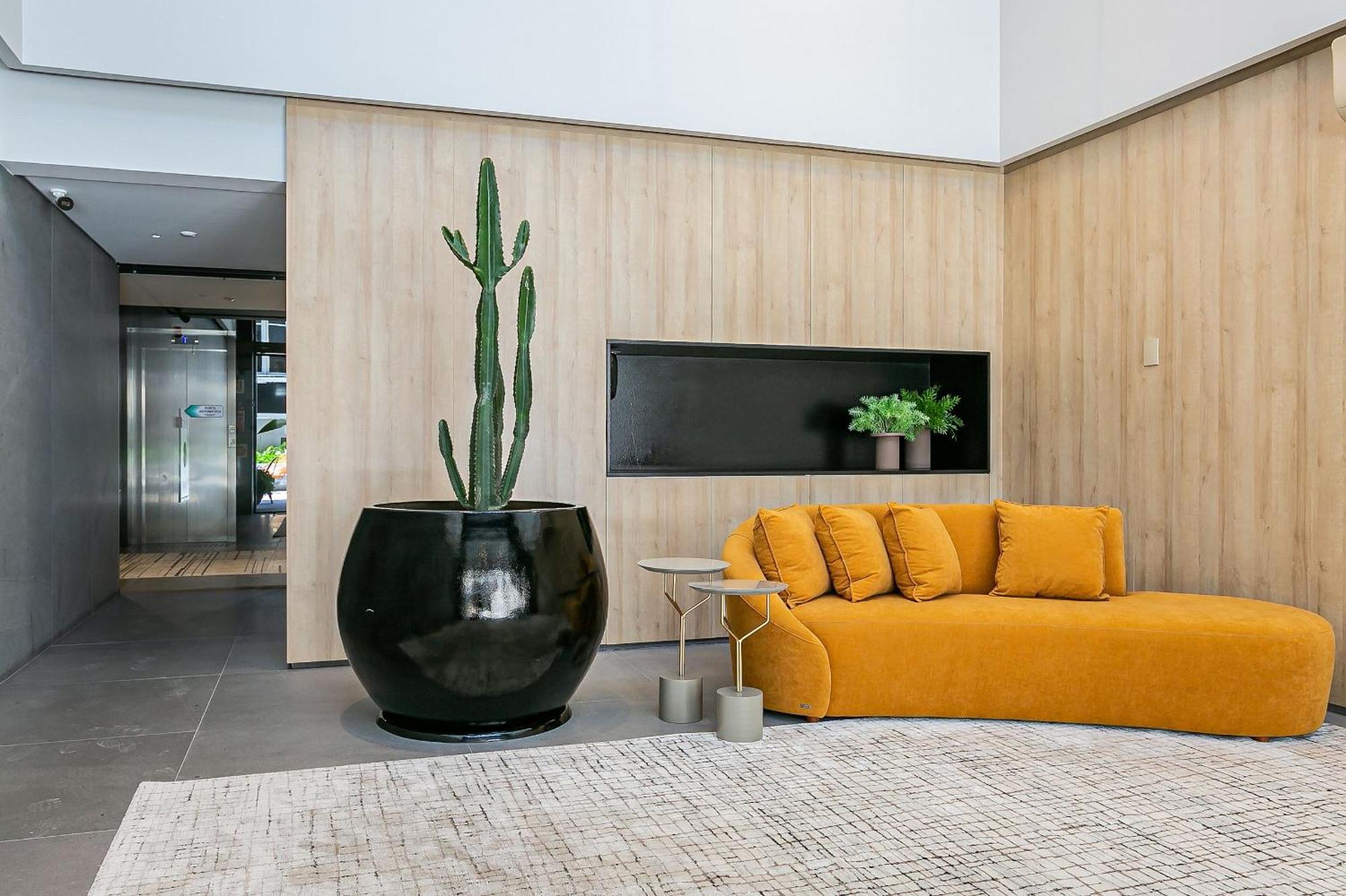 Apartamento Wi-fi 500mb | Vista-mar Com Foodhall #ca47 *
