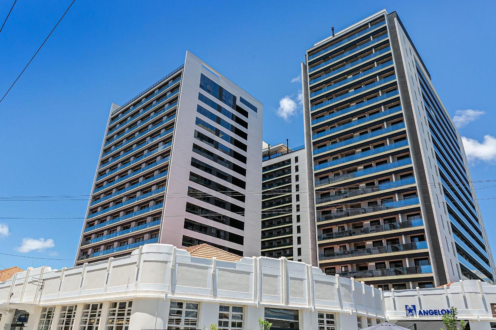 Apartamento Wi-fi 500mb | Vista-mar Com Foodhall #ca47 *