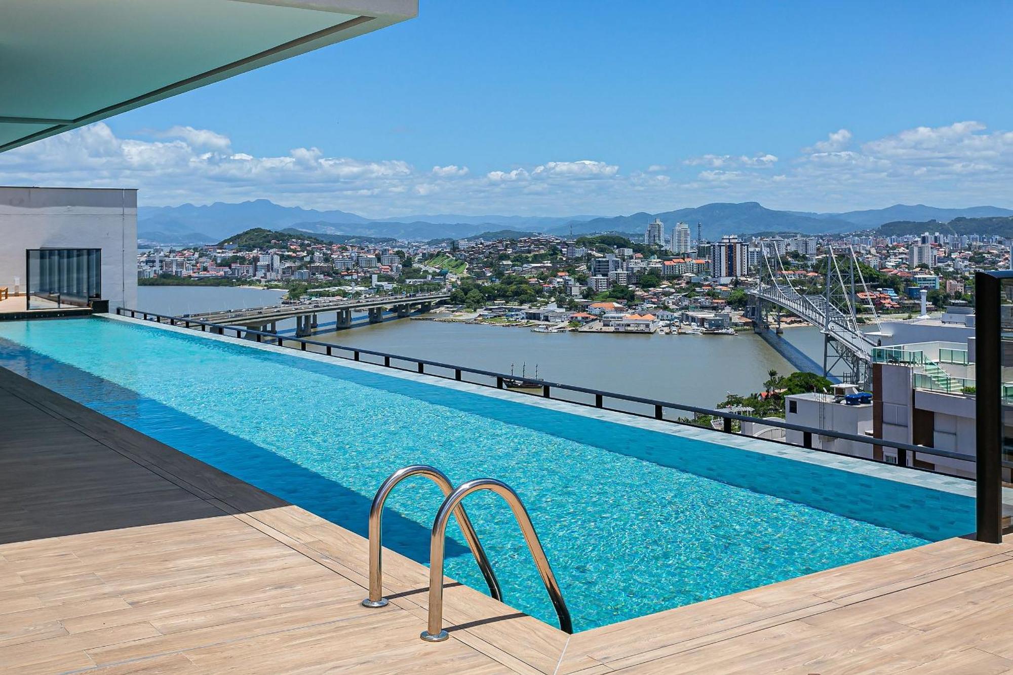 Wi-fi 500mb | Vista-mar Com Foodhall #ca47 Apartamento *